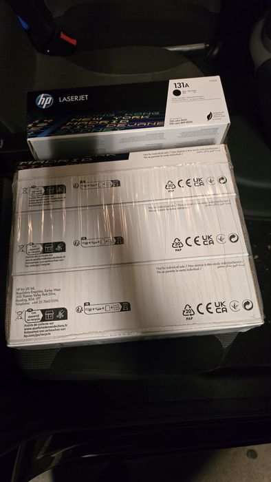 Toners, cartuchos, tinteiros hp