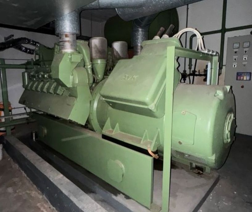 Agregat prądotwórczy 630 KVA tylko 154 godzin