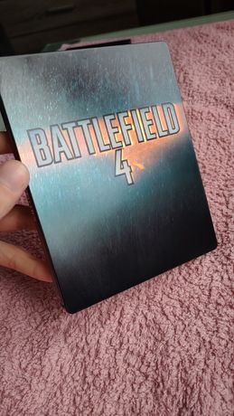 Battlefield 4 Steelbook G2 Bardzo dobry stan
