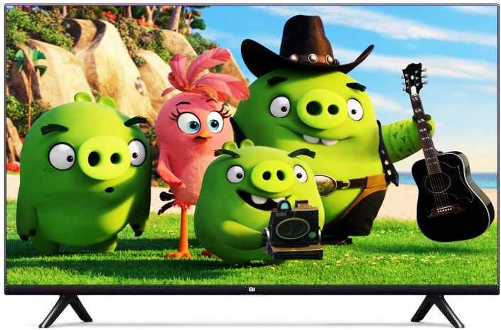 Акция! QLED телевизоры Xiaomi 4К Smart TV 50'' IPS голосовой пульт
