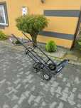 Wózek do transportu opon i kół osobowych i SUV, udźwig 200 kg FORCH