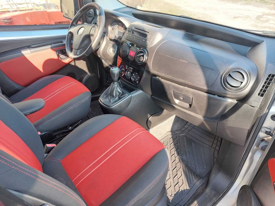Fiat Qubo (Fiat Fiorino) 5 os. 1.4 i - rok 2014 sprzedam / zamienię
