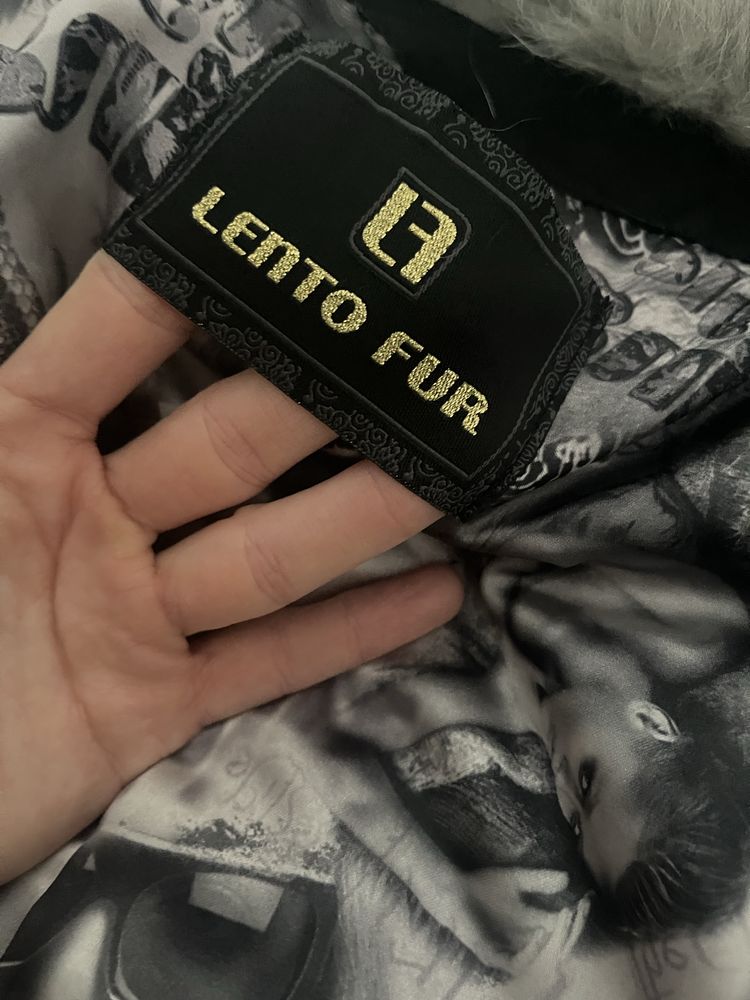 Lento fur futro z szynszyli
