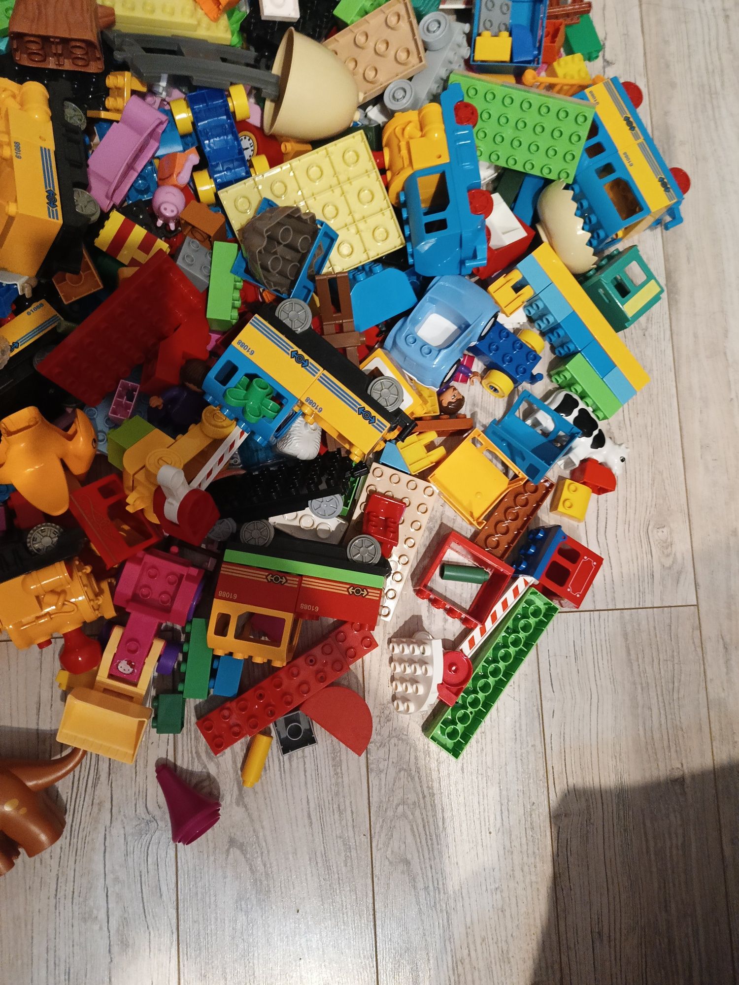 Rezerwacja!!! Klocki kompatybilne z LEGO Duplo