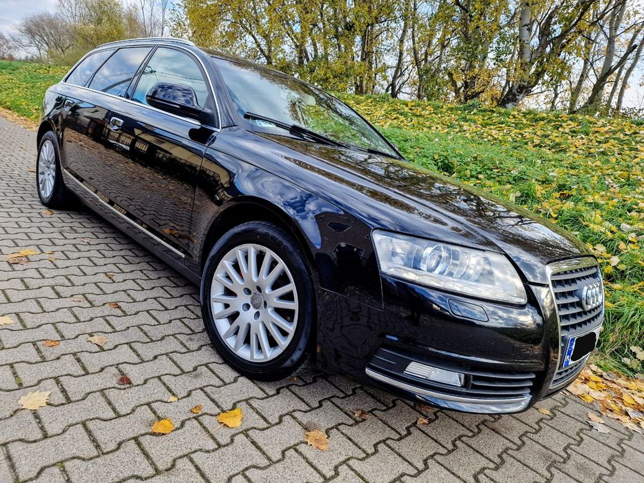 Audi A6 C6 Kombi 2.8 190KM LIFT, Skóry, Navi, Oplaty Rok, Zamiana