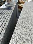GRANIT Stopnica kamienna wymiar 160/40/2 cm na schody Schody granitowe