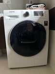 Pralko-suszarka Samsung AddWash WD80K5A10OW