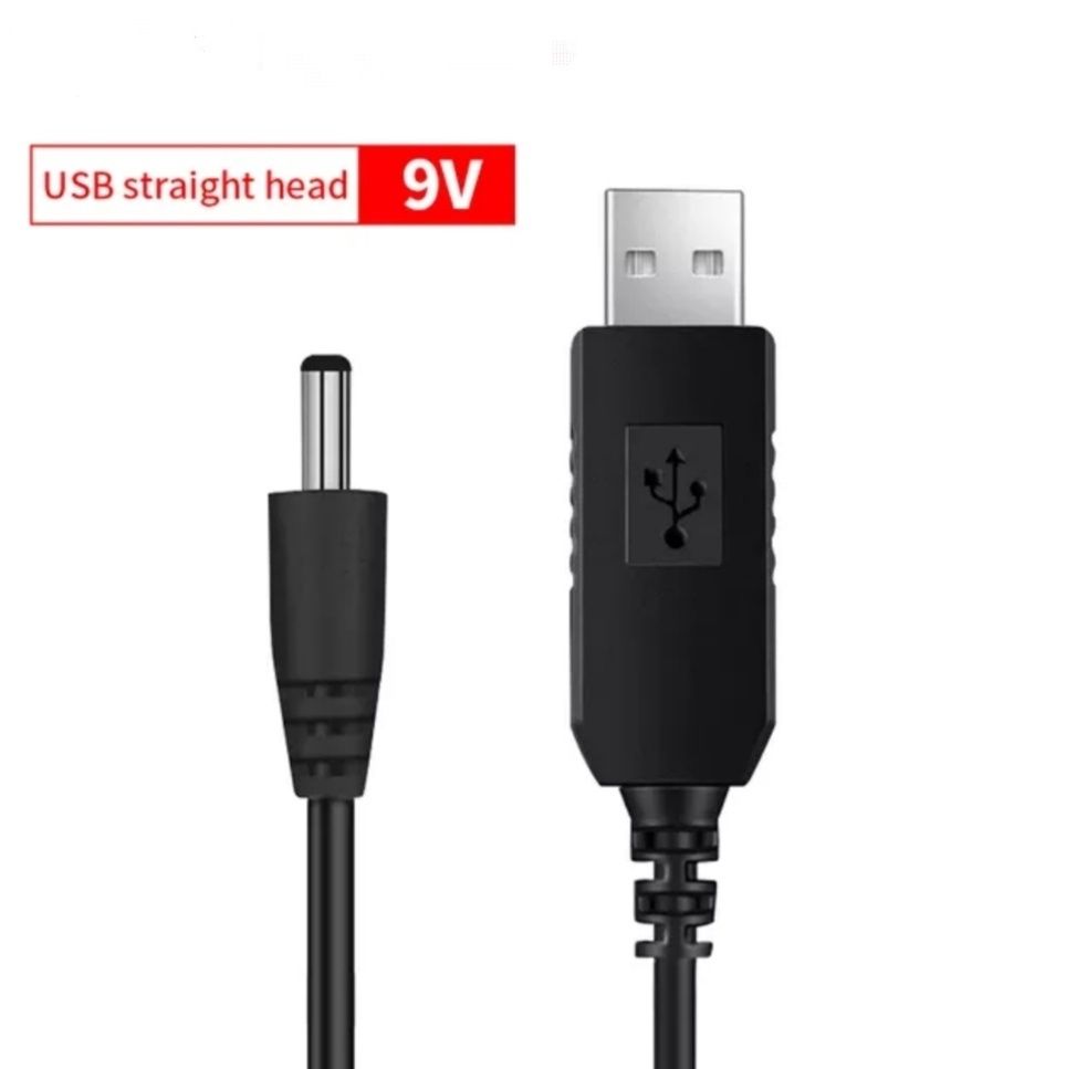 Повышающий USB Преобразователь до 9V/12V