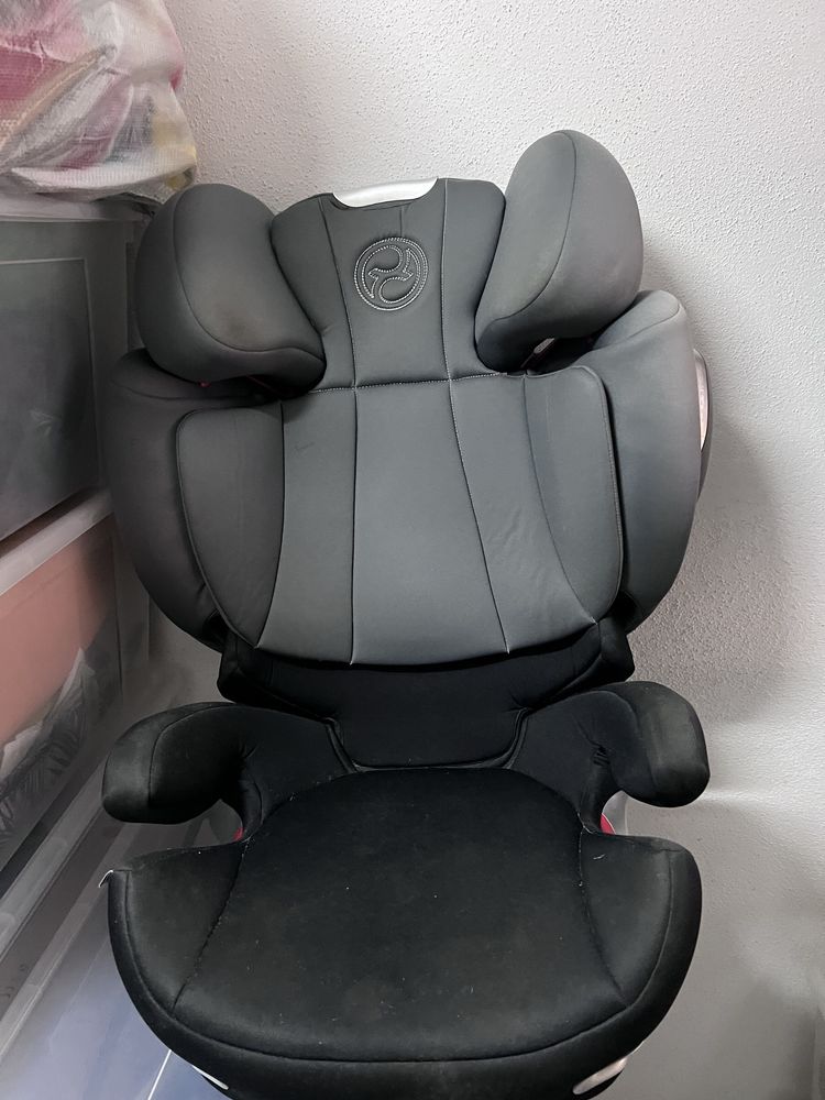 Cadeira Auto Cybex Solution Grupo 2/3 - Com e sem Isofix
