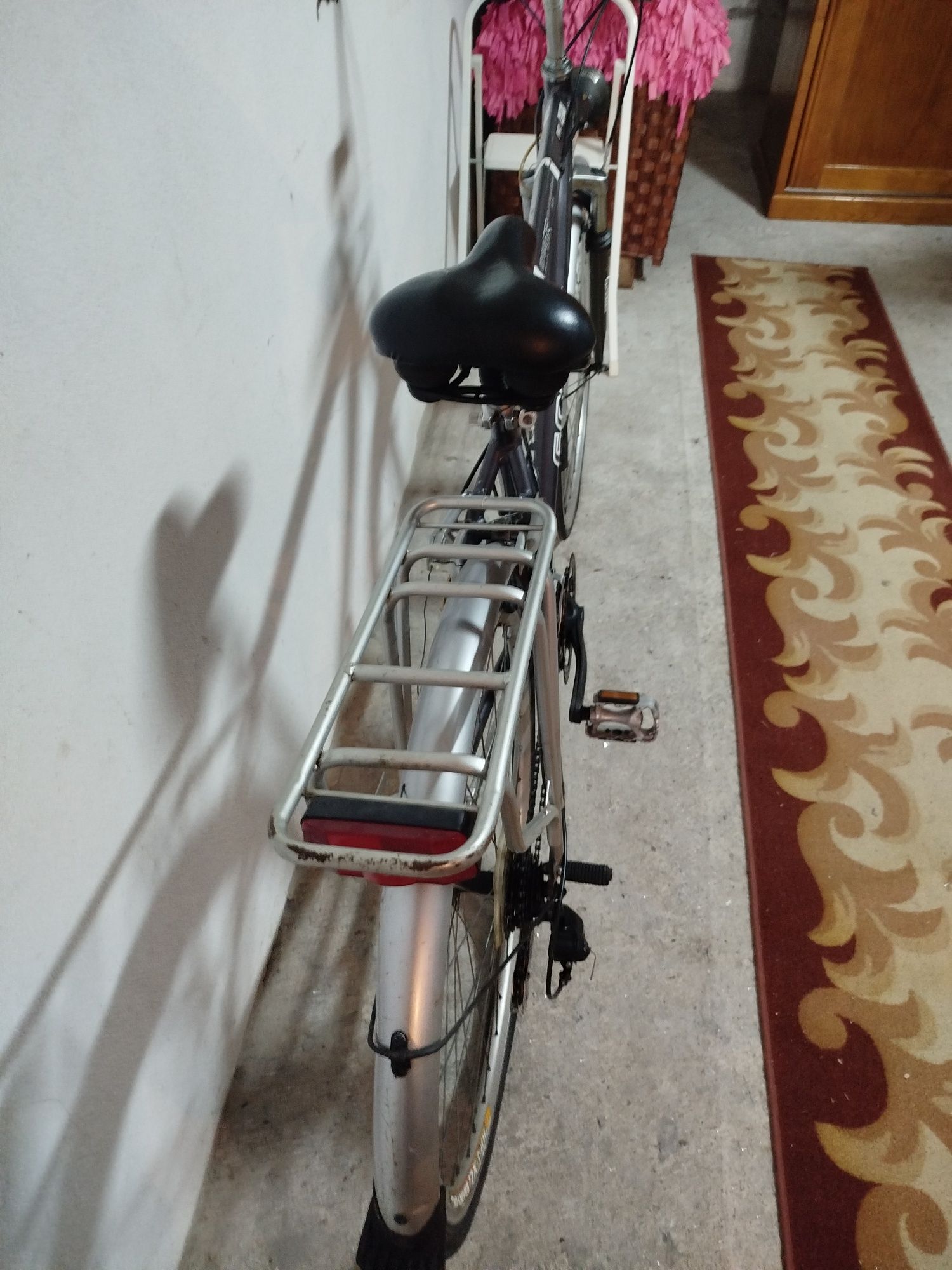 Bicicleta de mulher