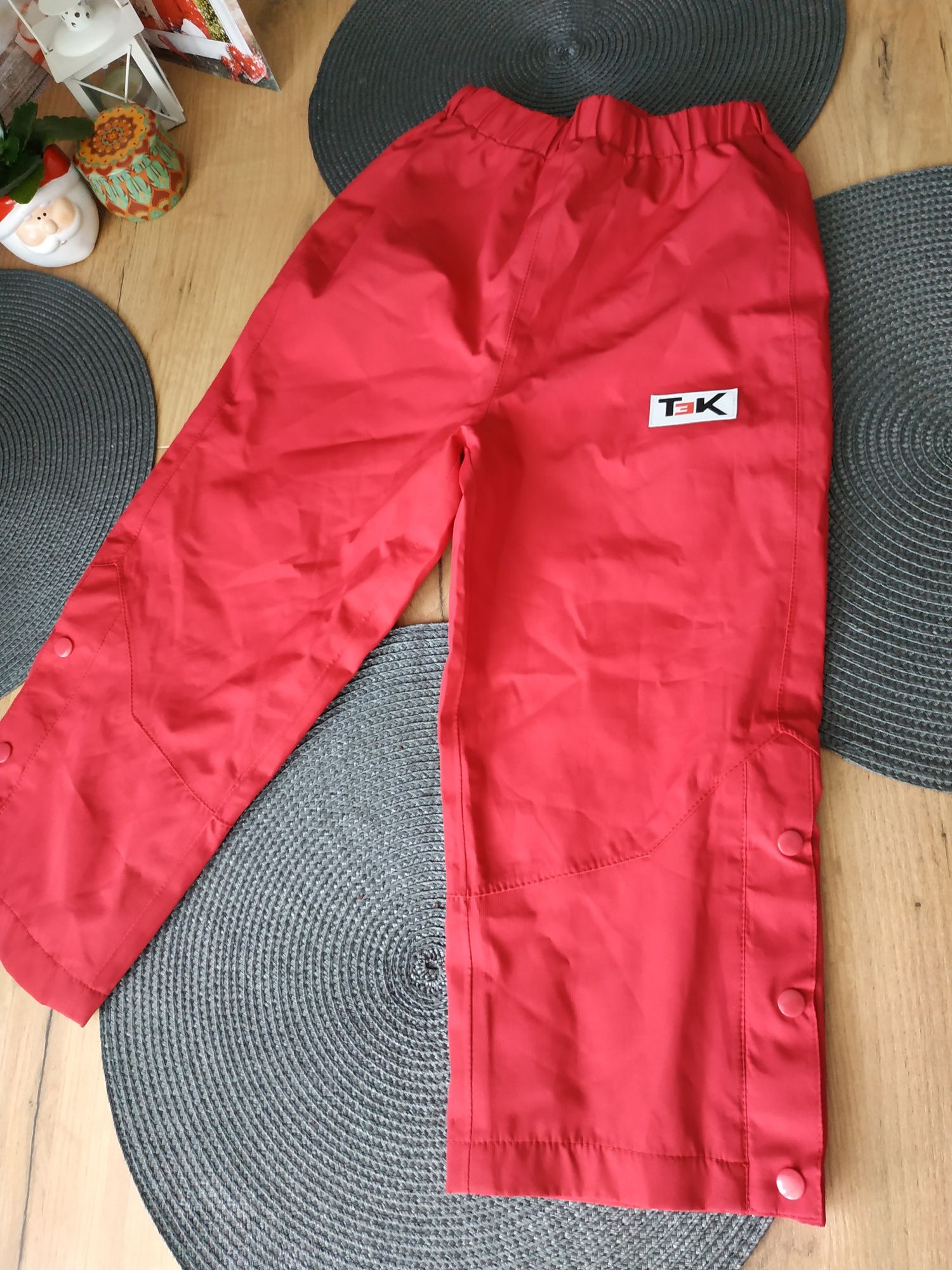 Markowe spodnie trekkingowe Hi Gear dla dziewczynki