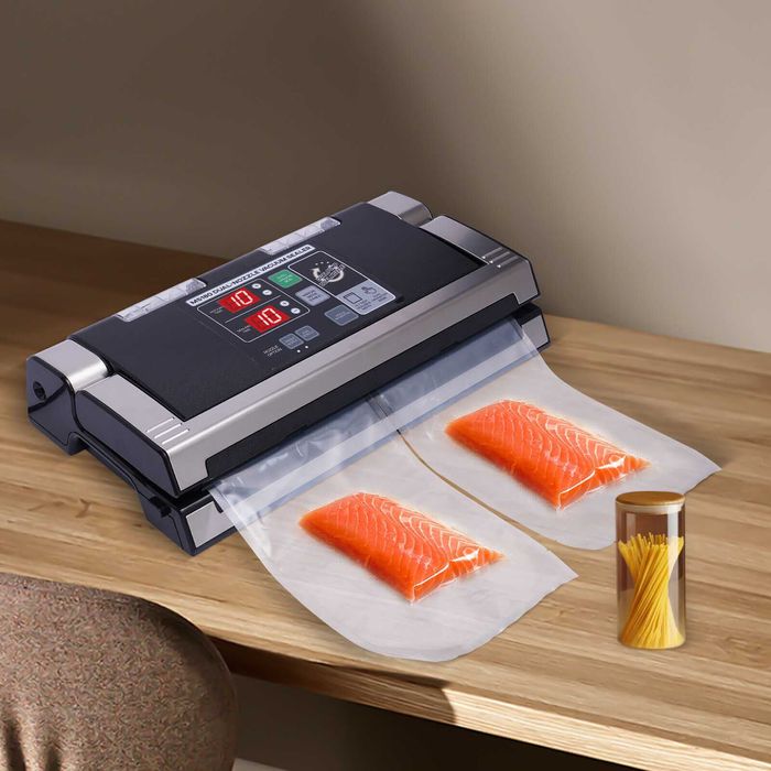 Вакуумні пакети,рулони для вакууматора,рифлені пакети