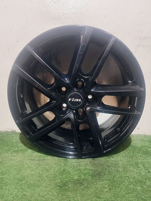 Felgi aluminiowe Rial 17" 7J Et50 5x108 Ford Volvo TPMS