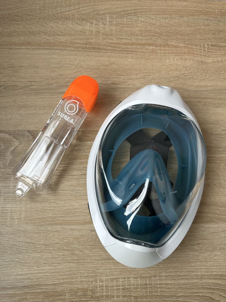 Маска для снорклінгу Easybreath Subwa Decathlon