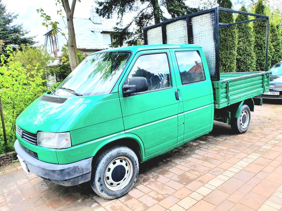 VW - T 4 Transporter Doka Brygadowka -Skrzynia,Paka