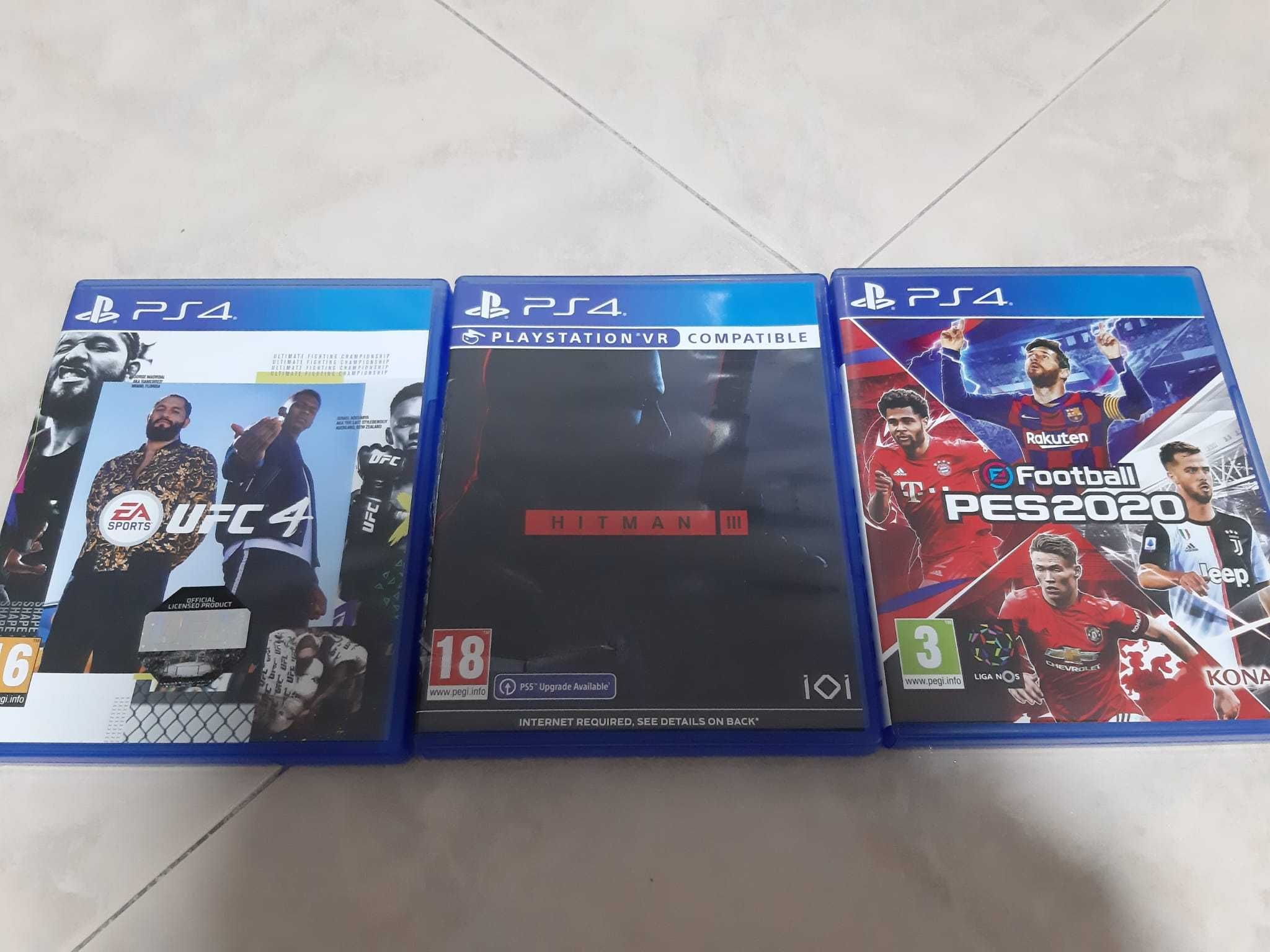 Jogos PS4 - 20 euros cada