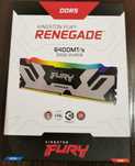 Pamięć RAM KINGSTON FURY Renegade DDR5 32GB 2x16GB 6400 CL32 RGB