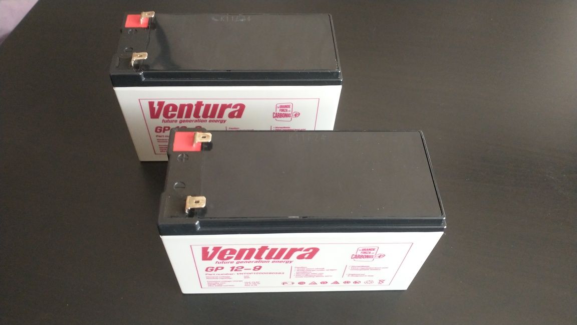 Акумулятори для ДБЖ бренду Ventura. 12V  9Ah