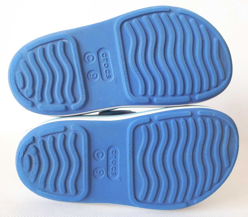 Sandały dziecięce Crocs Crocband Cruiser c9 25-26 bdb