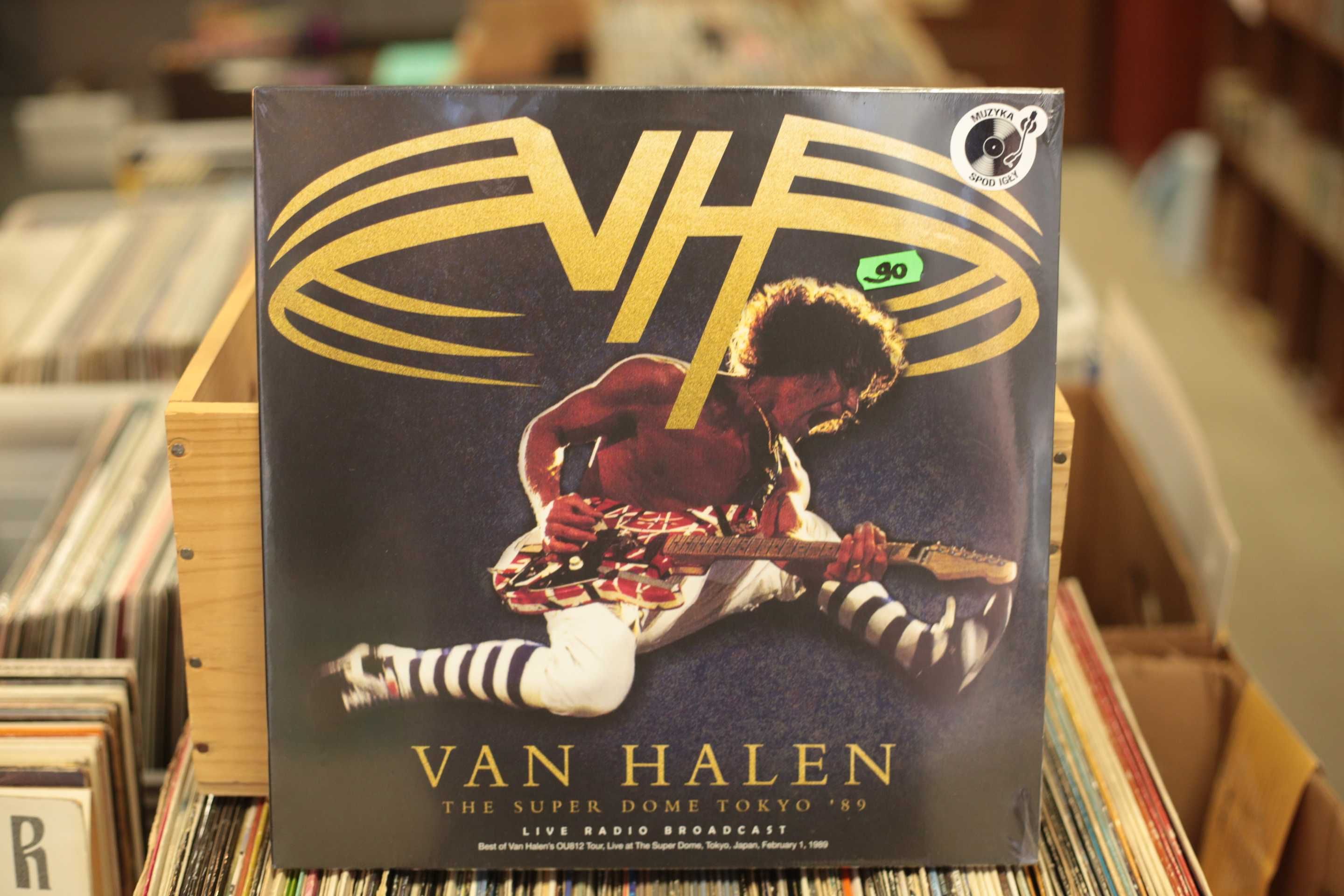 LP winyl VAN HALEN - Super Dome stan nowa