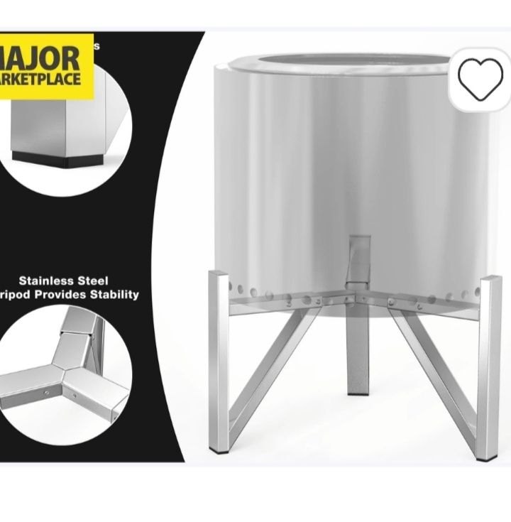 Stojak na palenisko Onlyfire do paleniska Solo Stove Ranger 38,1 cm i