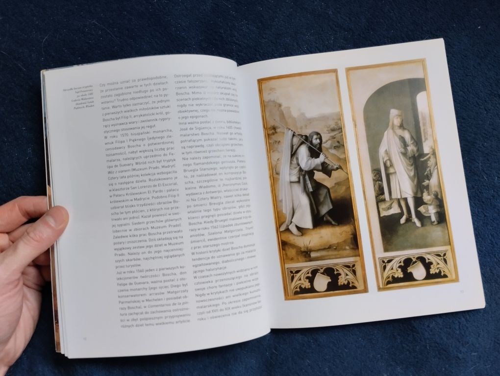 Hieronim Bosch. Album o malarstwie