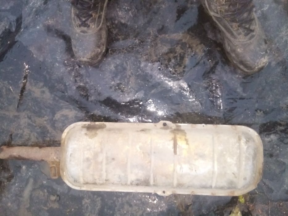 Ґлушник з нержавіючої став на ВА