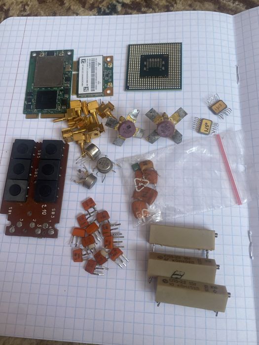 транзисторы резисторы сп5.