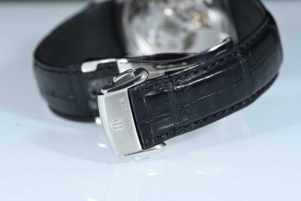 Maurice Lacroix zegarek męski Masterpiece Masterchrono MP6348