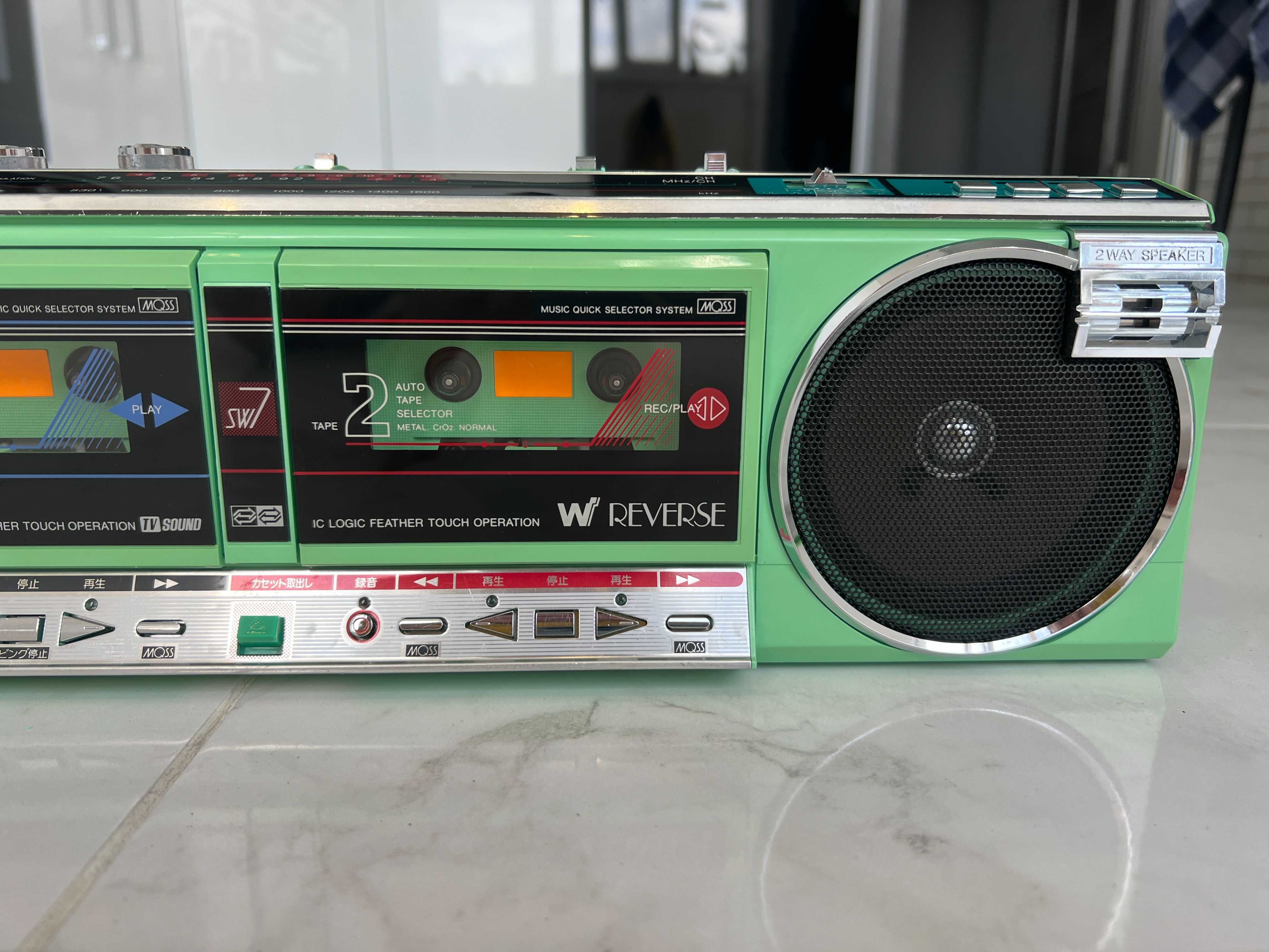Вінтажна магнітола Toshiba RT-SW7