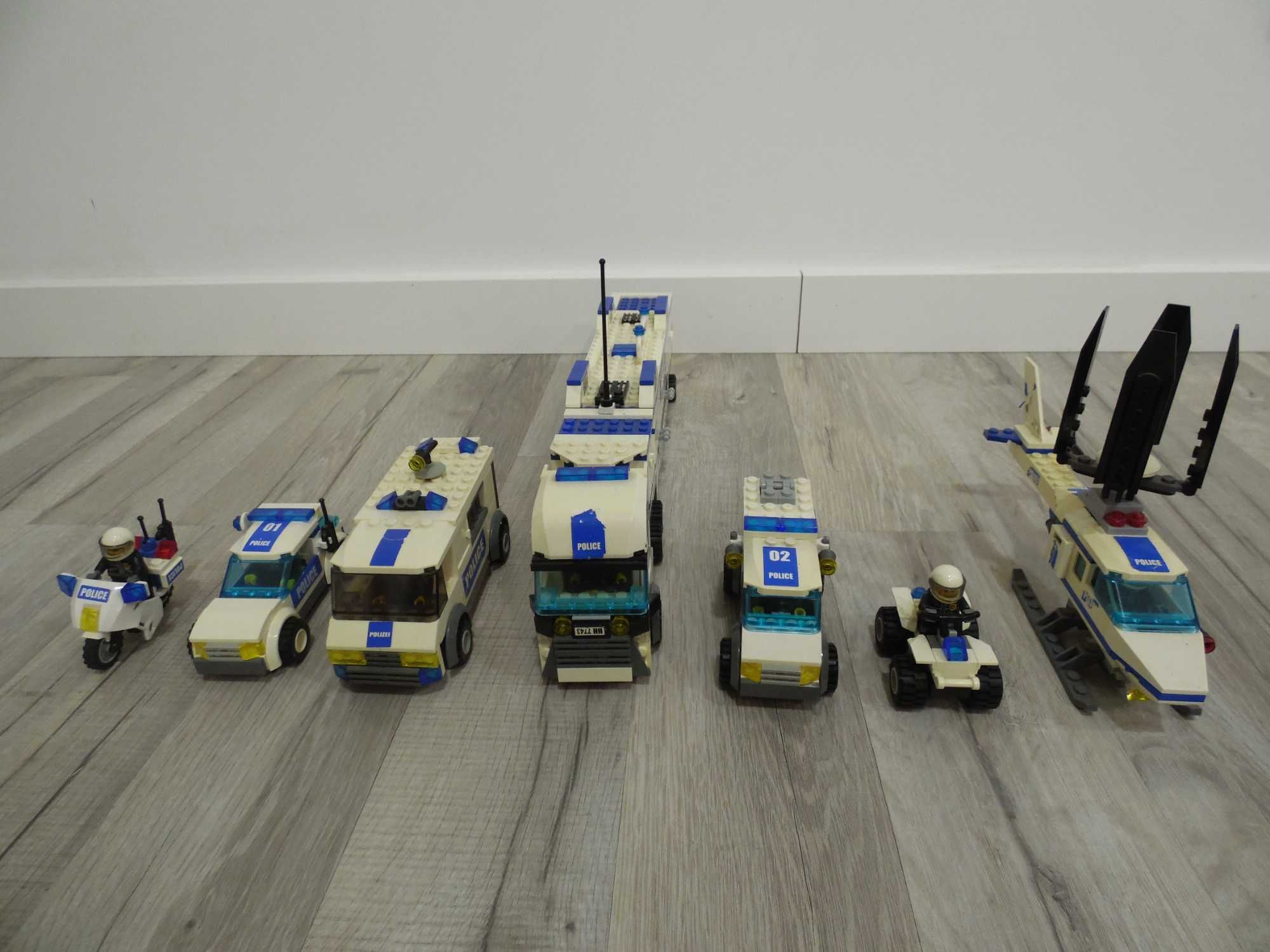 Lote LEGO Policia