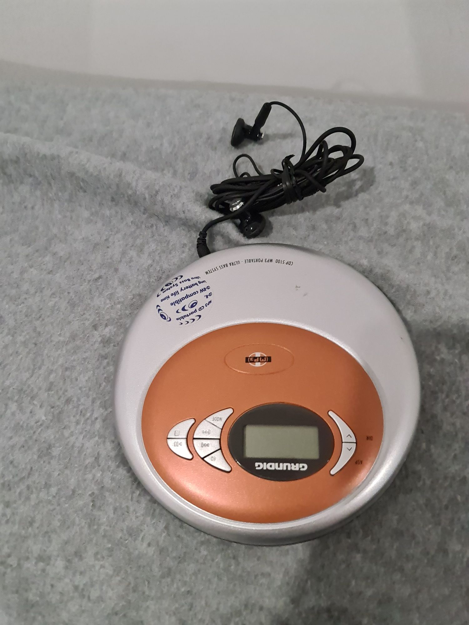 Przenośny Discman Grundig CDP-5100