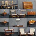 Meble z Europy Desing Vintage  Mid Century