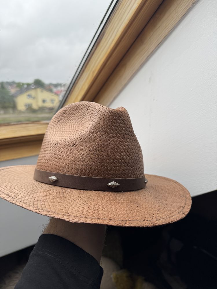 Kapelusz słomkowy witleather