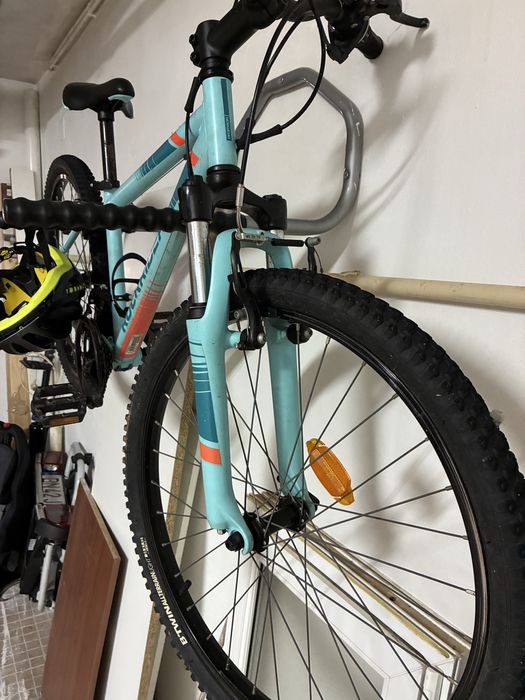 Rockrider bicicleta