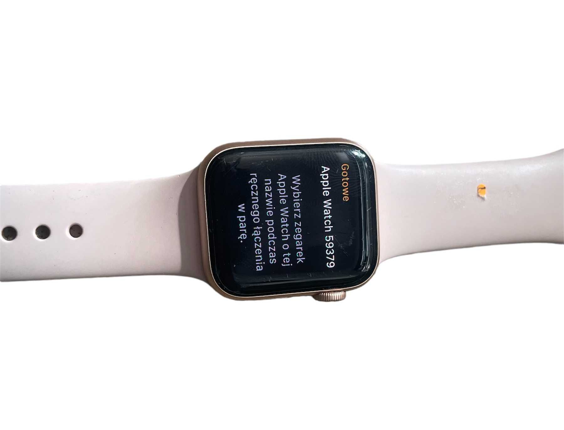 apple watch 59379 series 4  40mm-Blokada ICLOUD  / Nowy Lombard /CZ-WA