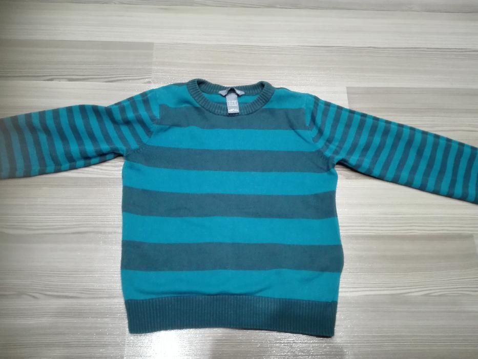 Sweter H&M rozm.110/116 cm wiek 4-6 lat