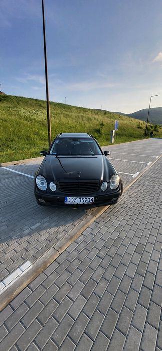 Mercedes w211 320cdi avangarde Evo