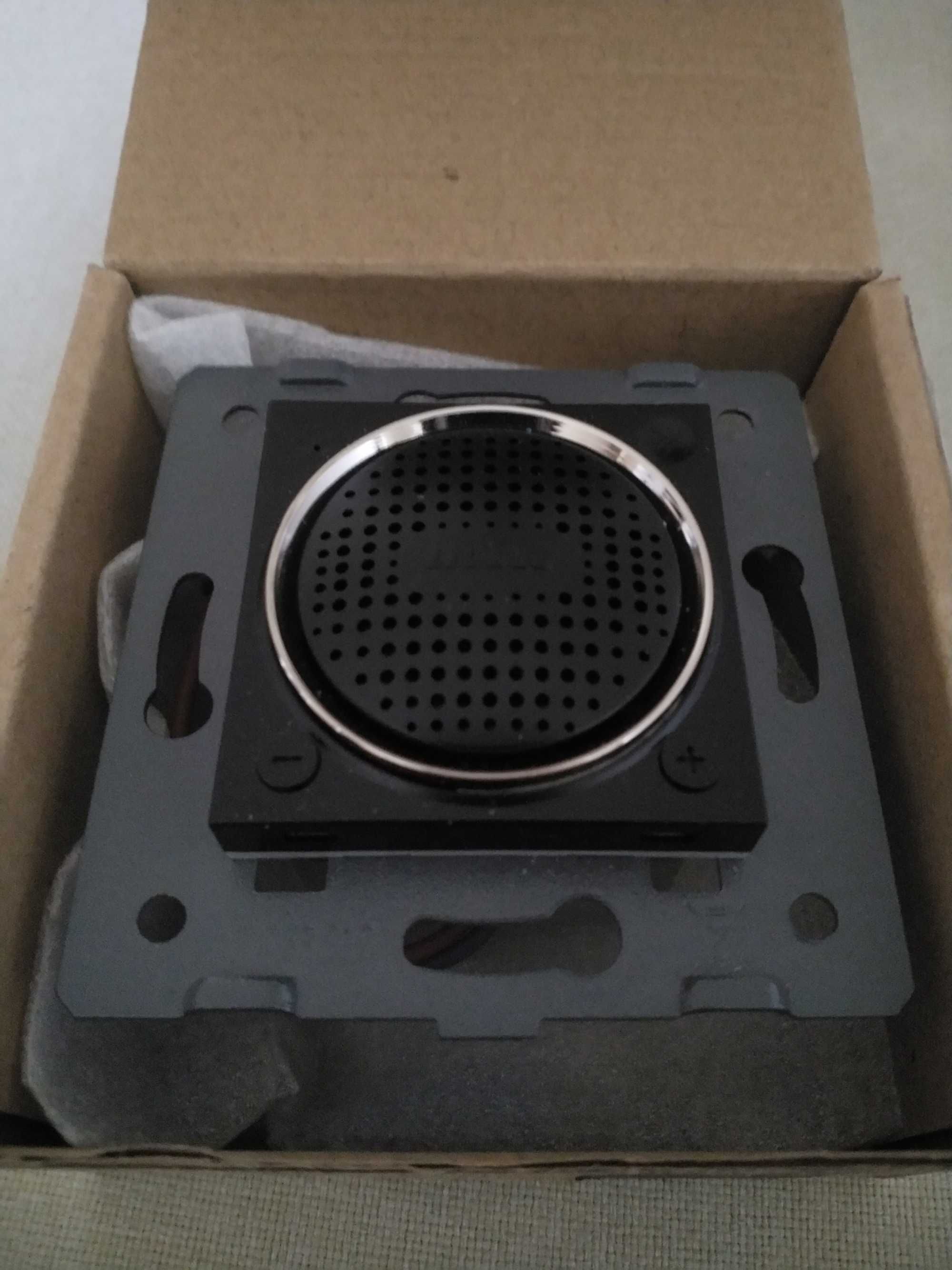 Moduł Livolo głośnik bluetooth touch control switch czarny