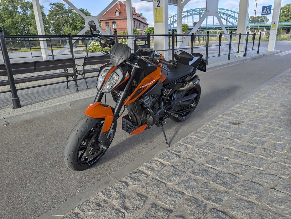 KTM 790 Duke 2019 – salon Polska, świetny stan!