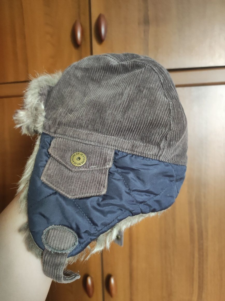 Зимові шапки для діток