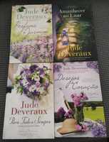 4 Livros Jude Deveraux