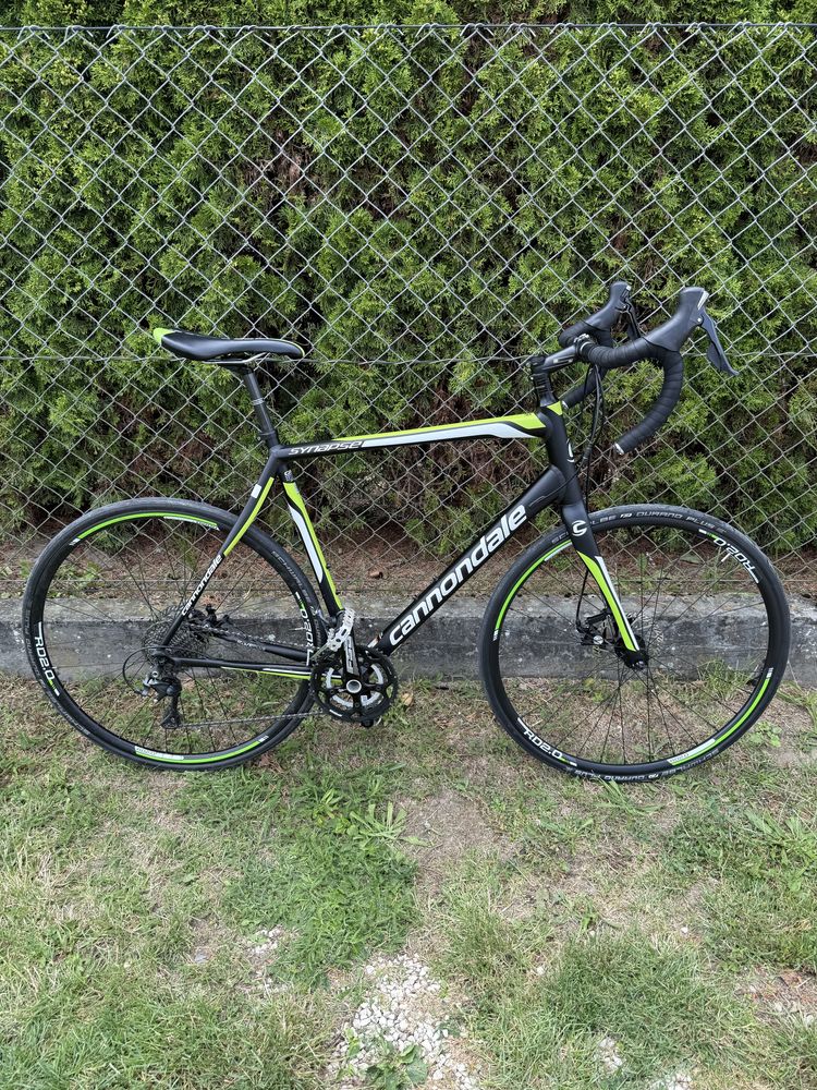 Cannondale Synapse Disc Ultegra rozmiar 58 pedały SPD
