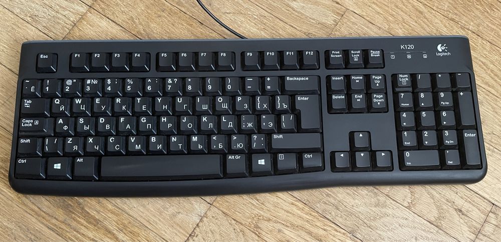 Клавіатура Logitech K120