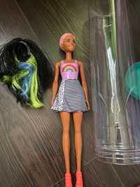 Кукла Барби с париком оригинал