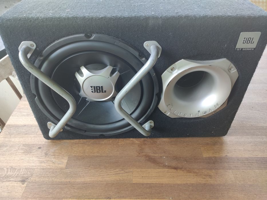 сабвуфер + усил. привезен с америки