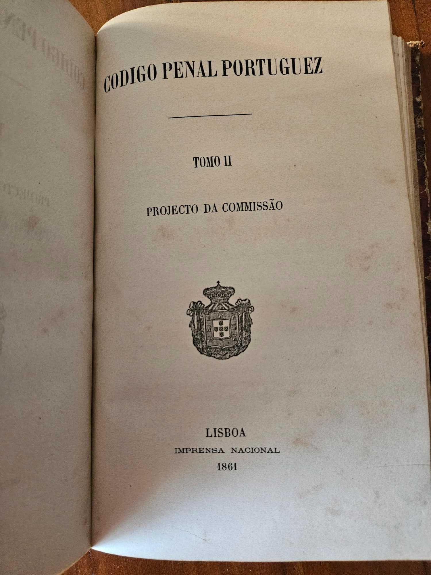 Código Penal Portugues - 1861