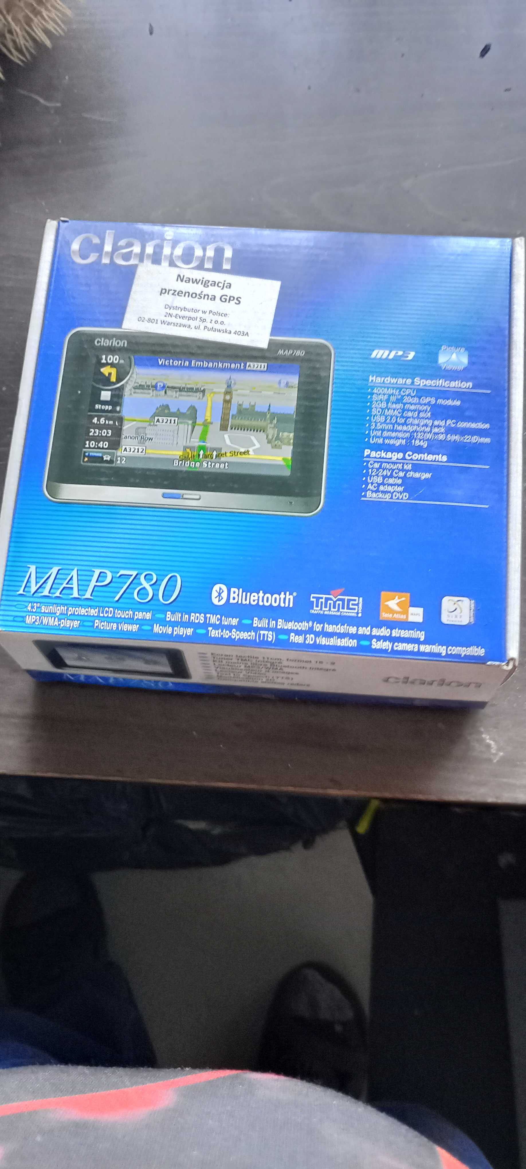 Nawigacja Clarion Map 780