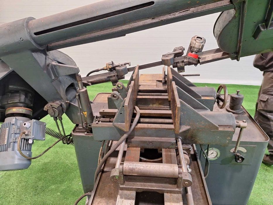 Piła taśmowa, przecinarka automatyczna Fortemat BA 251