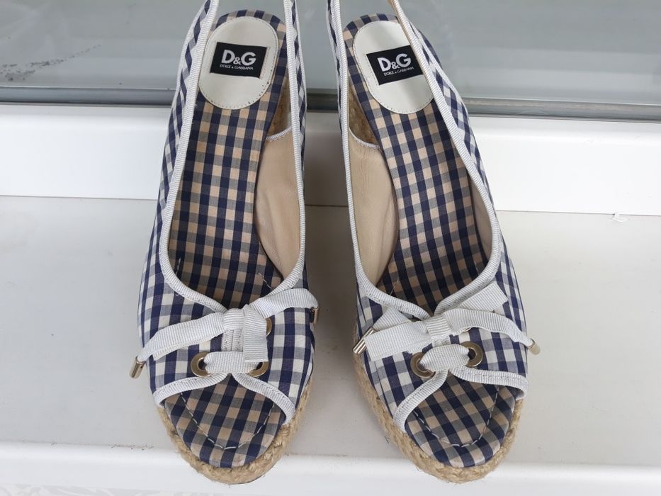 Босоніжки Dolce Gabbana оригінал